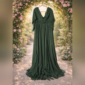 Green Maxi Dress